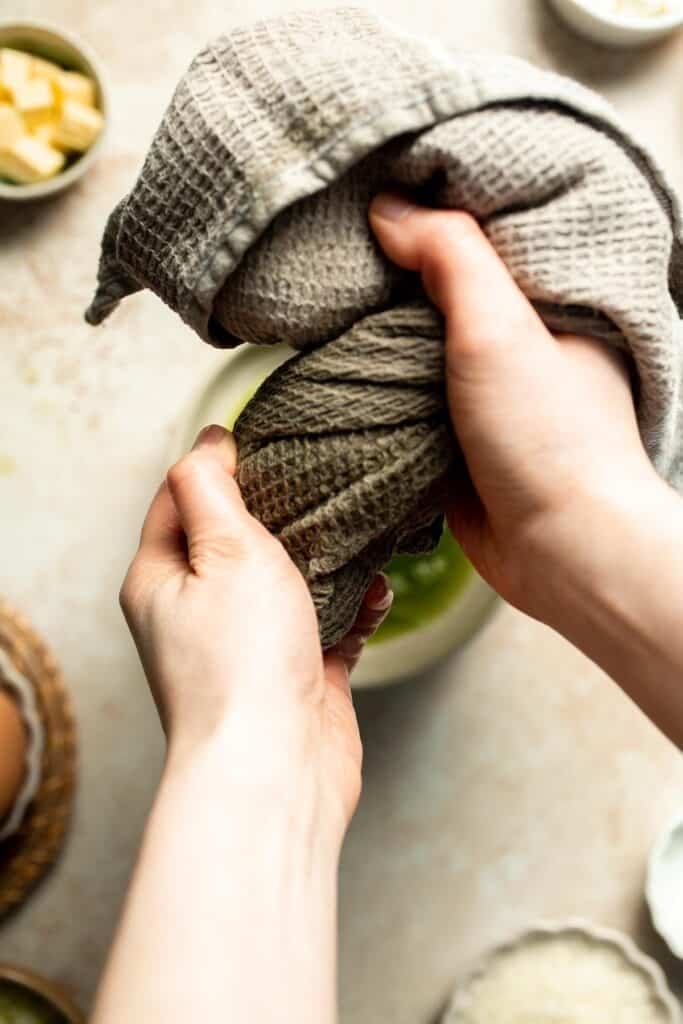 Flaky spinach puff pastry bites filled with sautéed spinach, feta, and parmesan. An easy, crowd pleasing appetizer for any occasion. | aheadofthyme.com